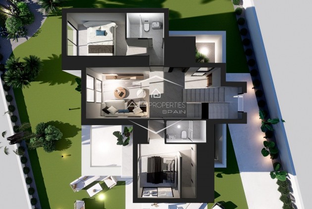 Nieuwbouw Woningen - Villa / Vrijstaand -
Finestrat - Balcón de Finestrat