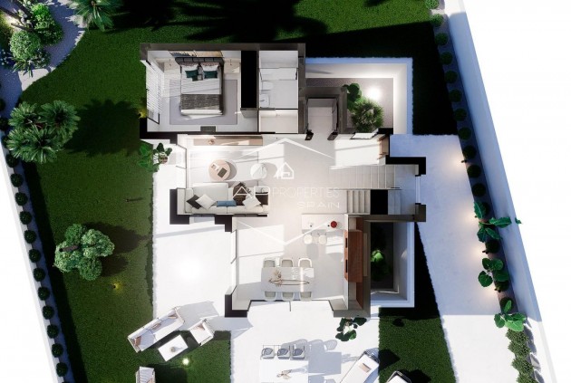 New Build - Villa / Detached -
Finestrat - Balcón de Finestrat