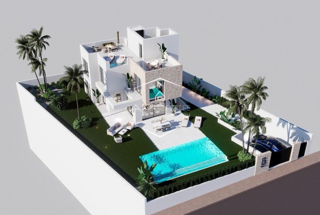 New Build - Villa / Detached -
Finestrat - Balcón de Finestrat