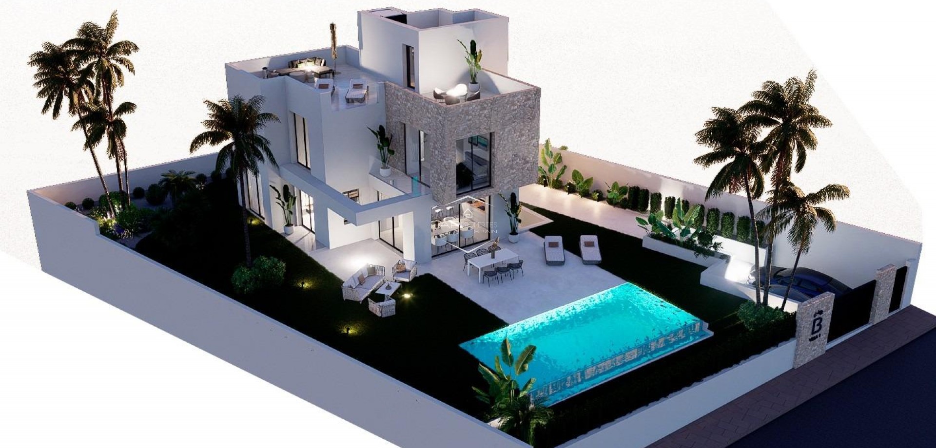 New Build - Villa / Detached -
Finestrat - Balcón de Finestrat