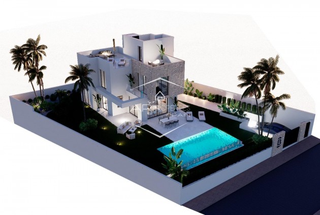 New Build - Villa / Detached -
Finestrat - Balcón de Finestrat