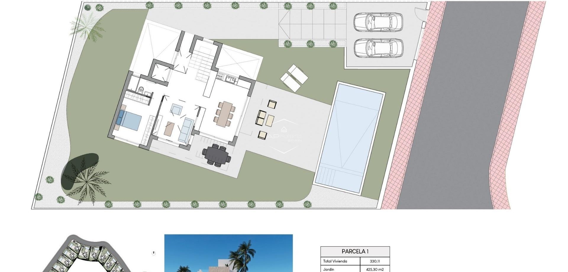 Nieuwbouw Woningen - Villa / Vrijstaand -
Finestrat - Balcón de Finestrat