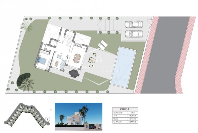 Nieuwbouw Woningen - Villa / Vrijstaand -
Finestrat - Balcón de Finestrat