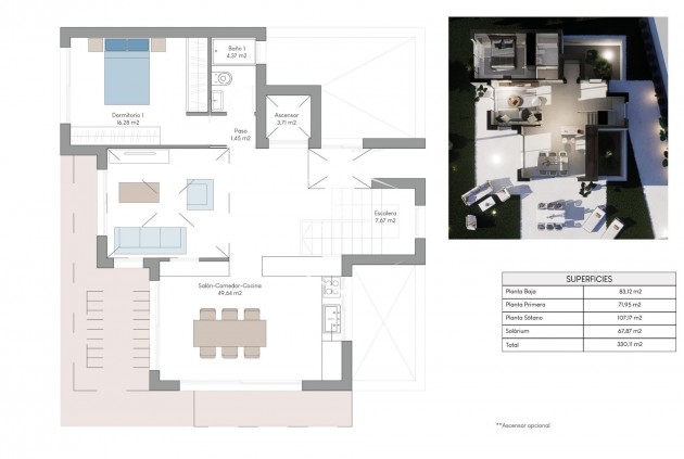 Nieuwbouw Woningen - Villa / Vrijstaand -
Finestrat - Balcón de Finestrat