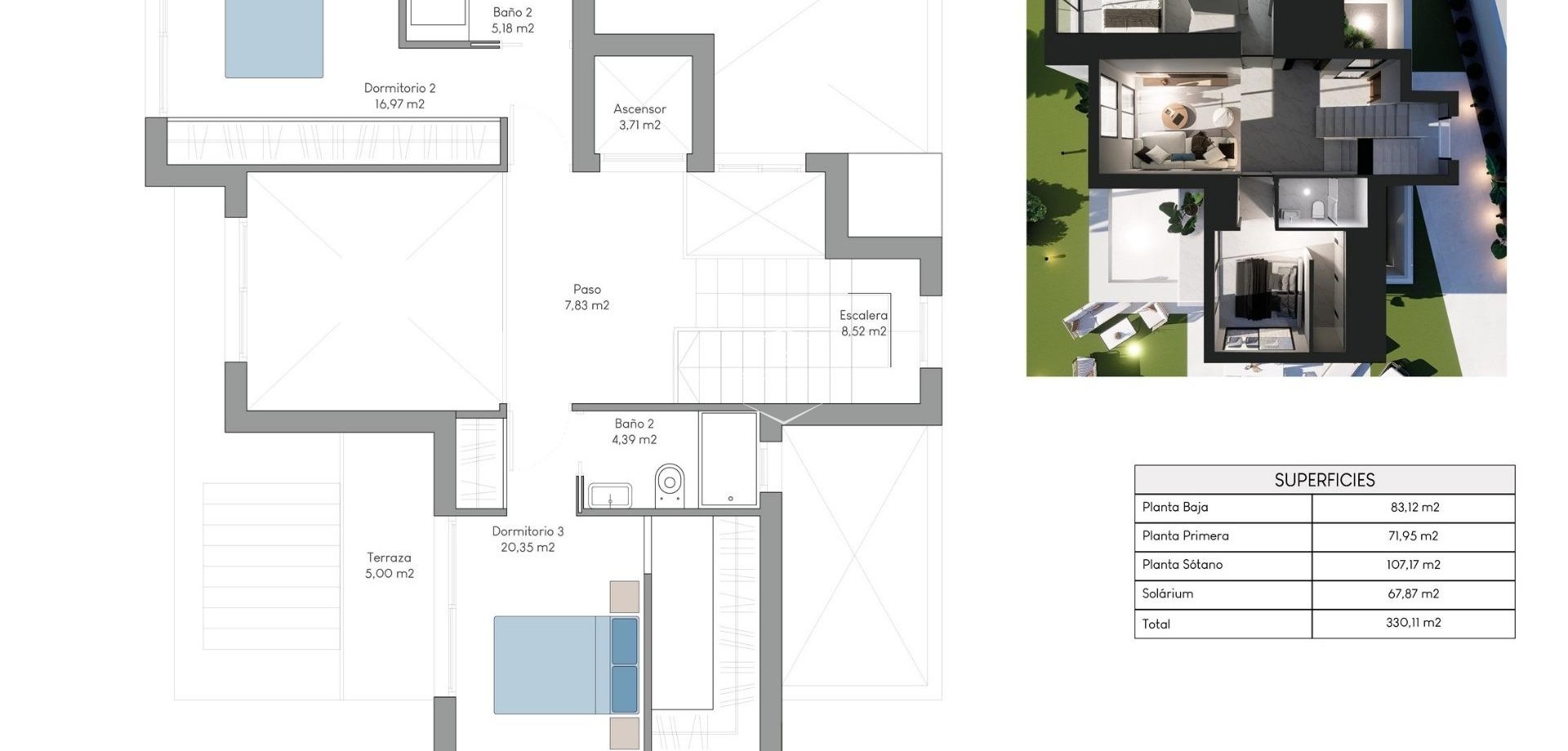 Nieuwbouw Woningen - Villa / Vrijstaand -
Finestrat - Balcón de Finestrat