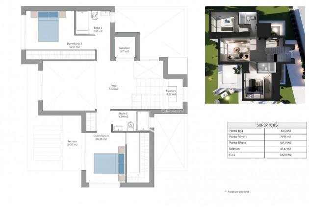 Nieuwbouw Woningen - Villa / Vrijstaand -
Finestrat - Balcón de Finestrat