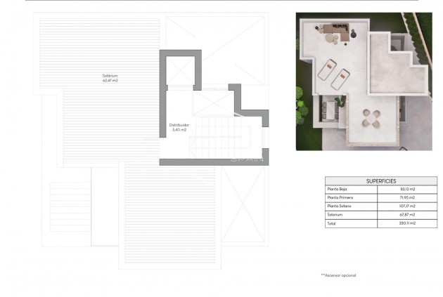 New Build - Villa / Detached -
Finestrat - Balcón de Finestrat