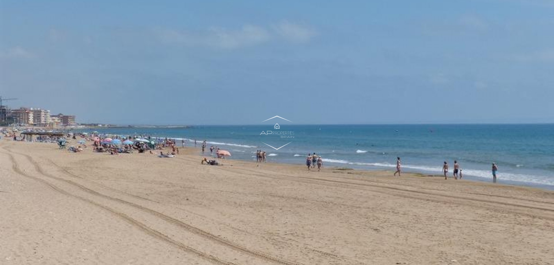 Nowy budynek - Mieszkanie w bloku -
Torrevieja - La Mata