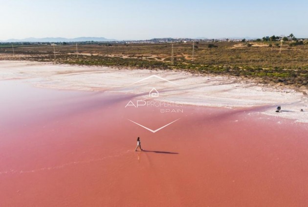 Nowy budynek - Mieszkanie w bloku -
Torrevieja - La Mata