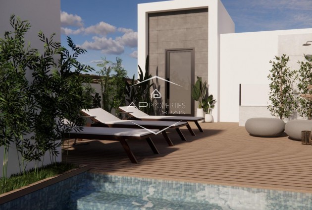 Nieuwbouw Woningen - Apartment - Penthouse -
Torrevieja - La Mata