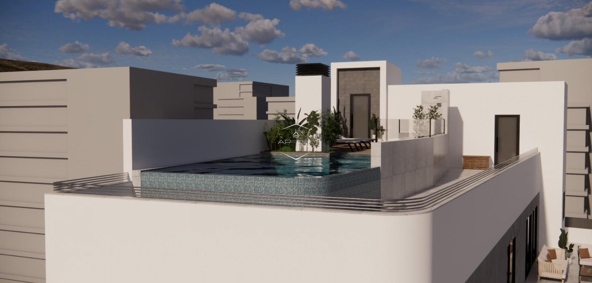 New Build - Apartment - Penthouse -
Torrevieja - La Mata