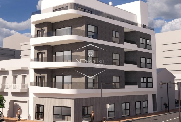 Nieuwbouw Woningen - Apartment - Penthouse -
Torrevieja - La Mata