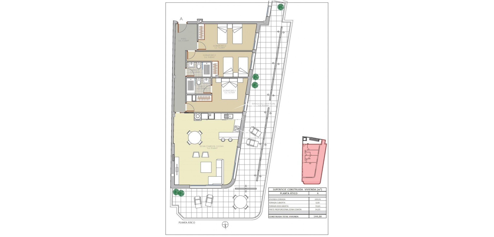 Nieuwbouw Woningen - Apartment - Penthouse -
Torrevieja - La Mata