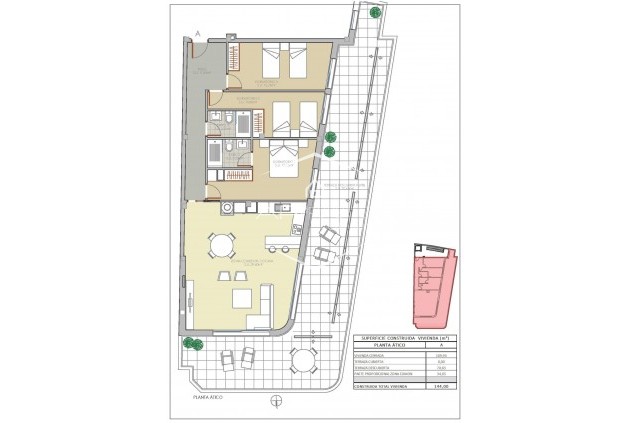 New Build - Apartment - Penthouse -
Torrevieja - La Mata