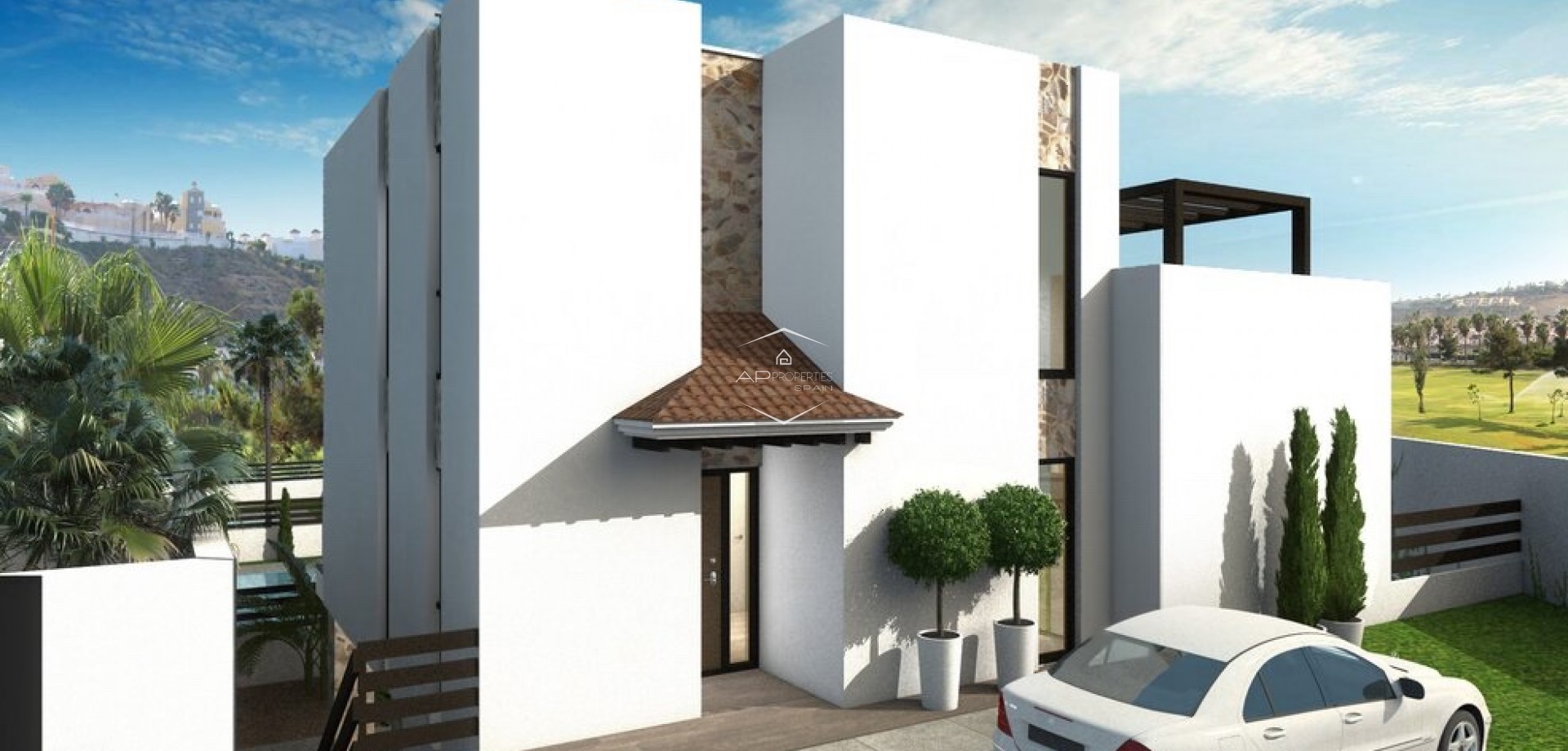 Nowy budynek - Willa/ Dom wolnostojący -
Rojales - La Marquesa Golf