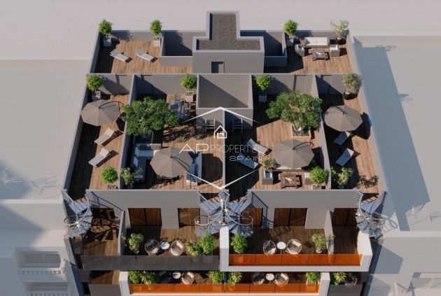 Nieuwbouw Woningen - Apartment - Penthouse -
Torrevieja - Centro