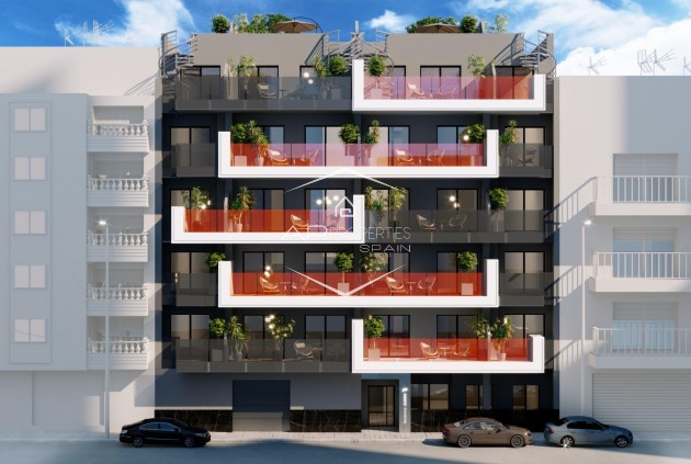 Nouvelle construction - Apartment - Penthouse -
Torrevieja - Centro