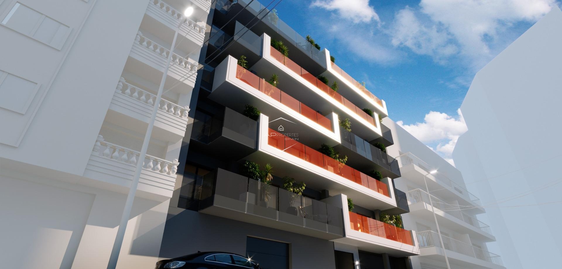 Nieuwbouw Woningen - Apartment - Penthouse -
Torrevieja - Centro