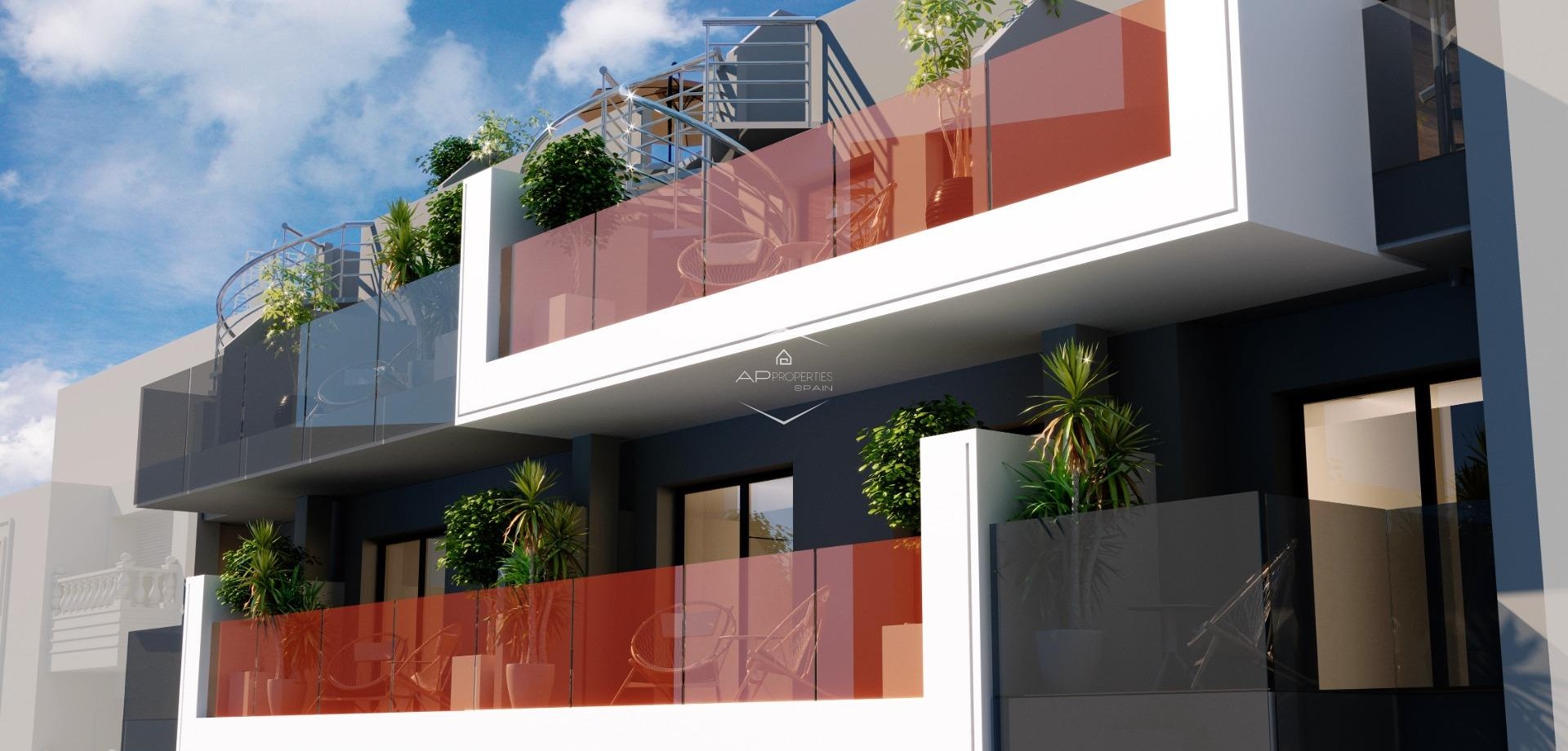 New Build - Apartment - Penthouse -
Torrevieja - Centro