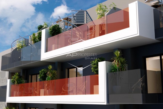 Nouvelle construction - Apartment - Penthouse -
Torrevieja - Centro