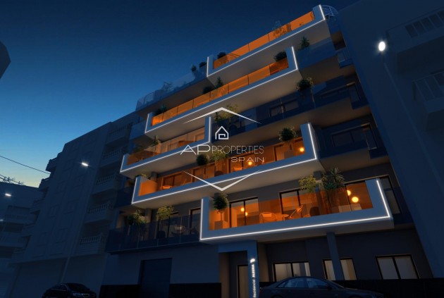 Nieuwbouw Woningen - Apartment - Penthouse -
Torrevieja - Centro