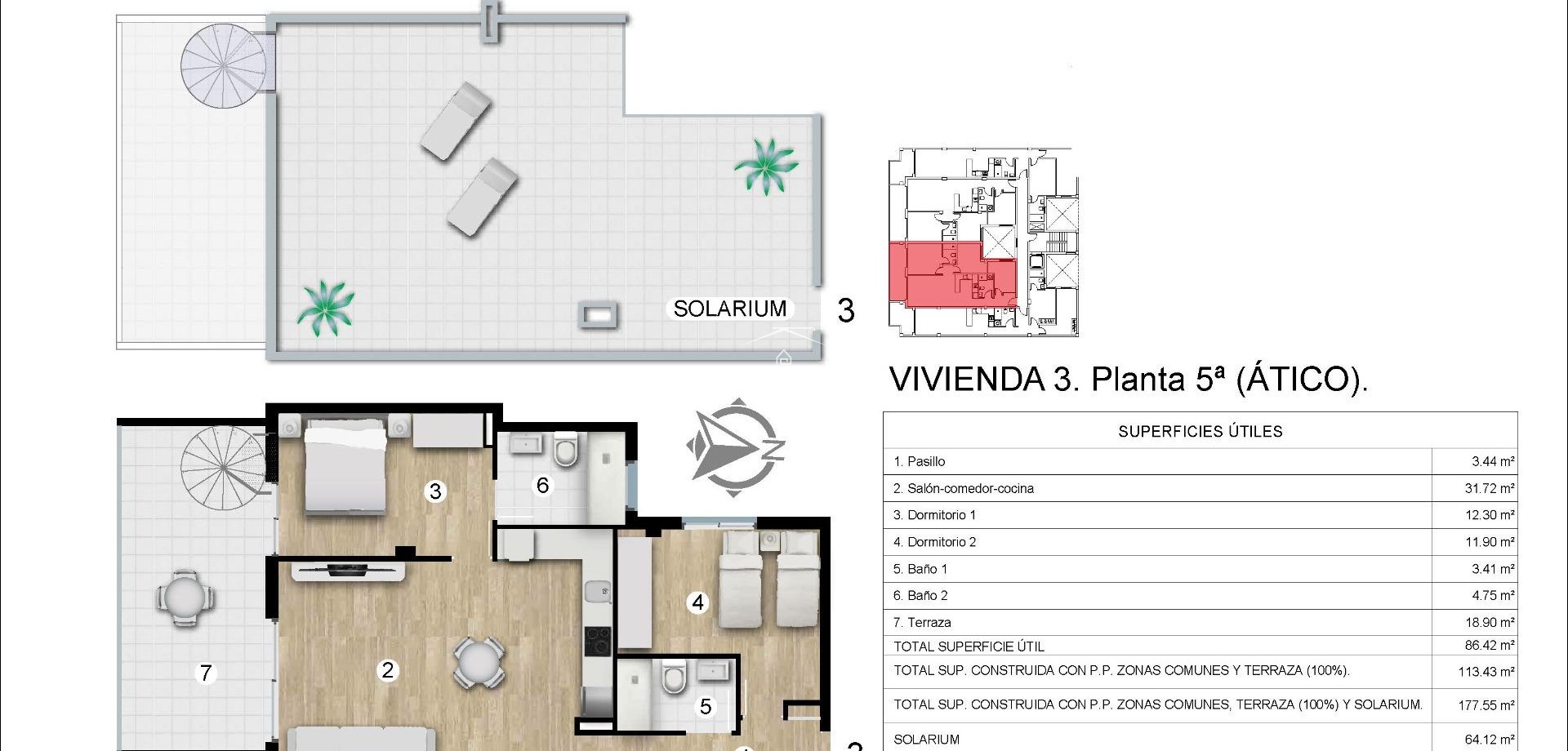 Nieuwbouw Woningen - Apartment - Penthouse -
Torrevieja - Centro