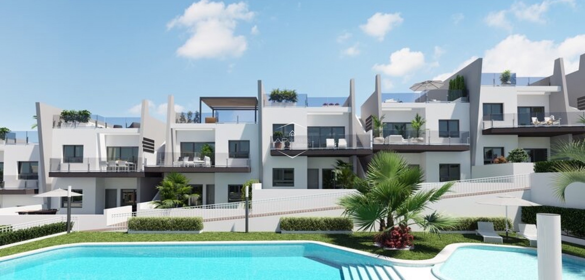 Nieuwbouw Woningen - Appartement / flat -
San Miguel de Salinas