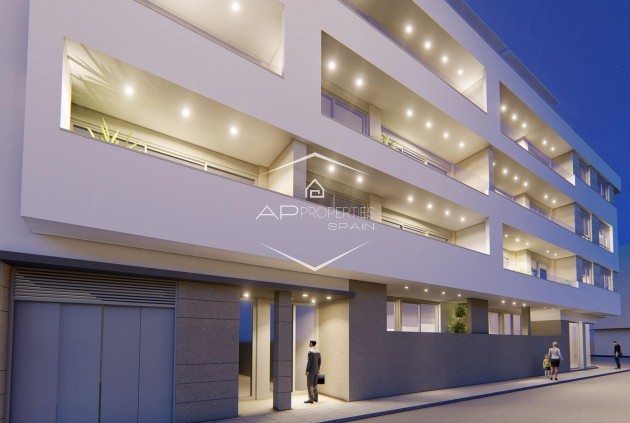 Nieuwbouw Woningen - Apartment - Penthouse -
Torrevieja - Playa Del Cura