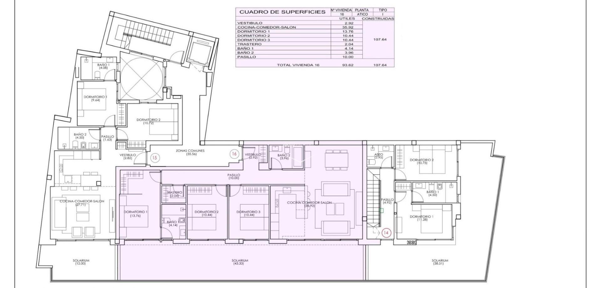 New Build - Apartment - Penthouse -
Torrevieja - Playa Del Cura