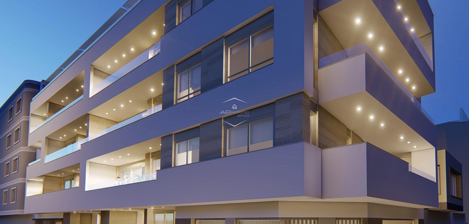 New Build - Apartment - Penthouse -
Torrevieja - Playa Del Cura