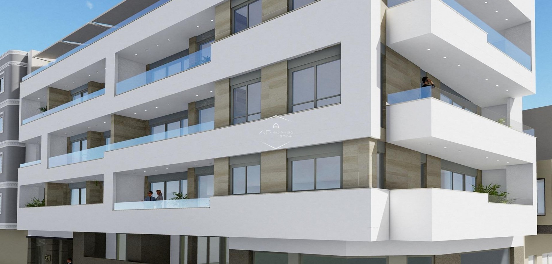 Nowy budynek - Apartment - Penthouse -
Torrevieja - Playa Del Cura