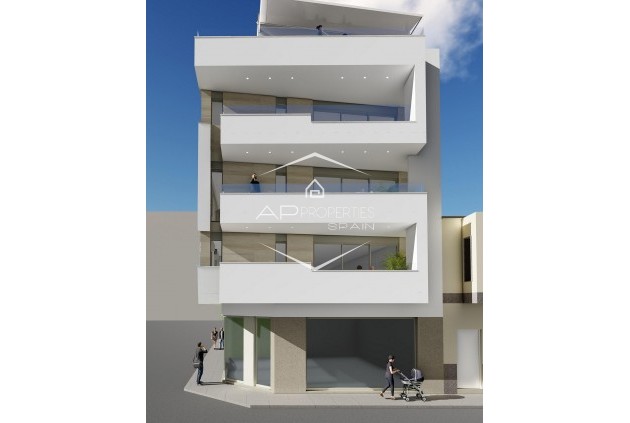 Nieuwbouw Woningen - Apartment - Penthouse -
Torrevieja - Playa Del Cura