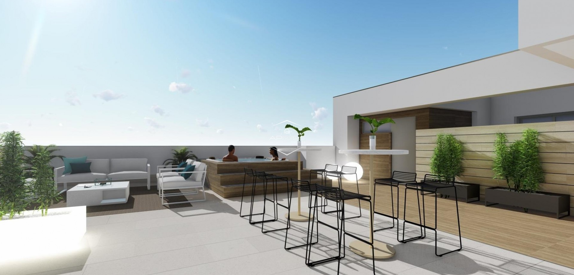 Nieuwbouw Woningen - Apartment - Penthouse -
Torrevieja - Playa Del Cura