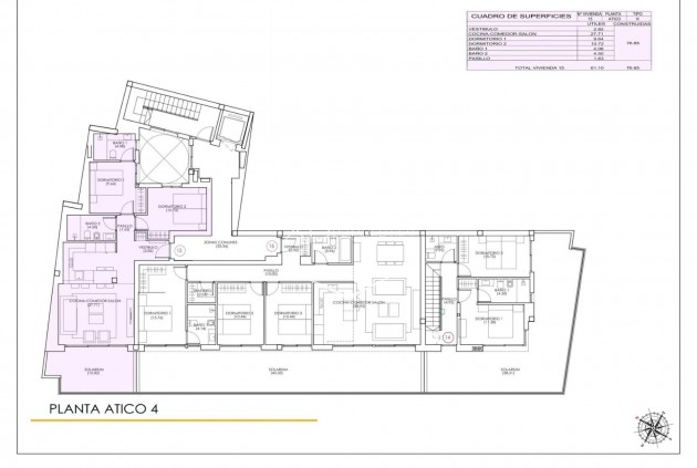 Nieuwbouw Woningen - Apartment - Penthouse -
Torrevieja - Playa Del Cura