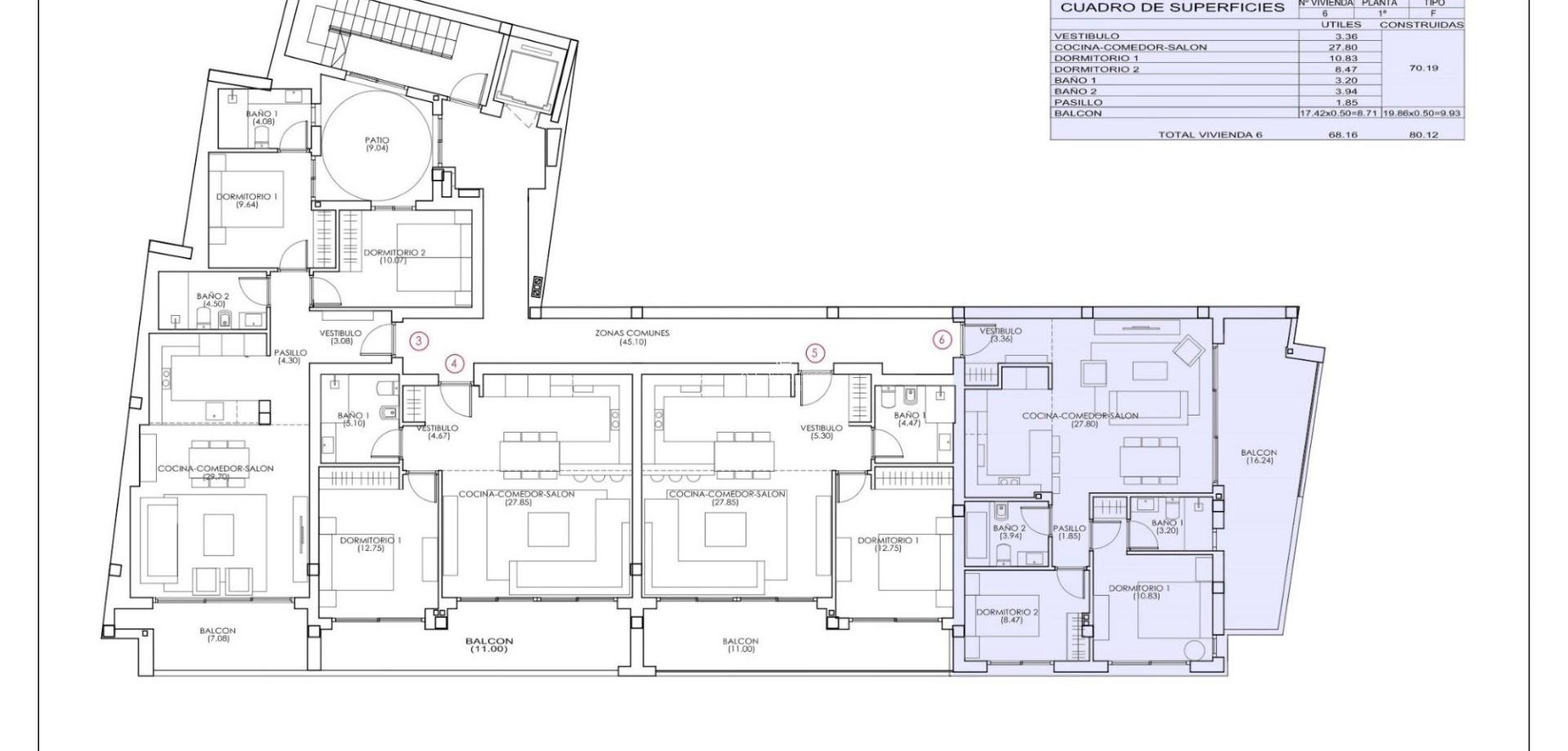 Nueva construcción  - Apartamento / piso -
Torrevieja - Playa Del Cura