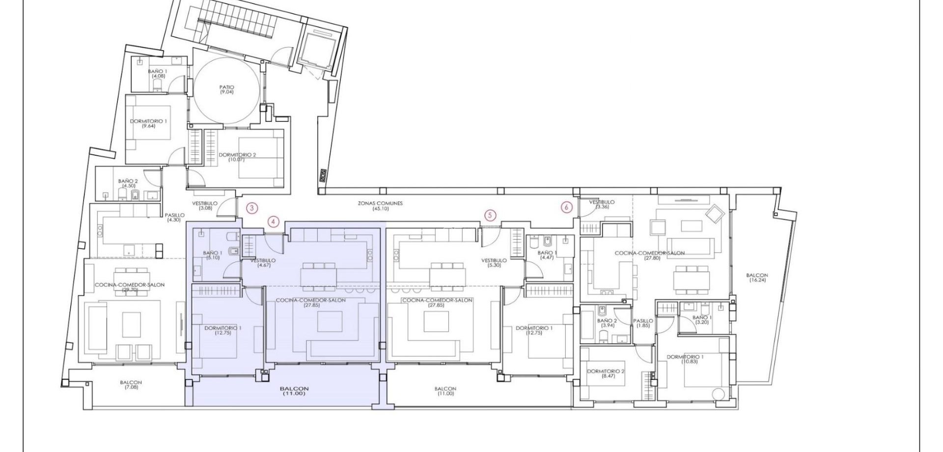 Nieuwbouw Woningen - Appartement / flat -
Torrevieja - Playa Del Cura