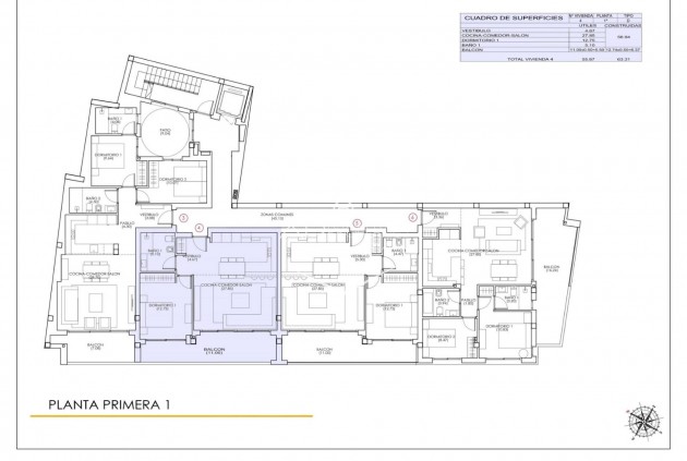 Nieuwbouw Woningen - Appartement / flat -
Torrevieja - Playa Del Cura