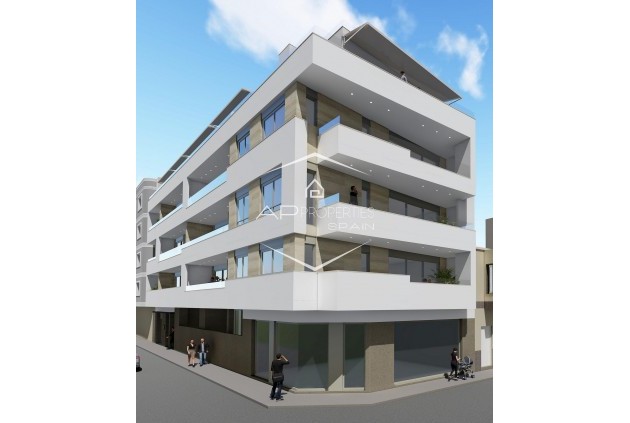 Nieuwbouw Woningen - Appartement / flat -
Torrevieja - Playa Del Cura