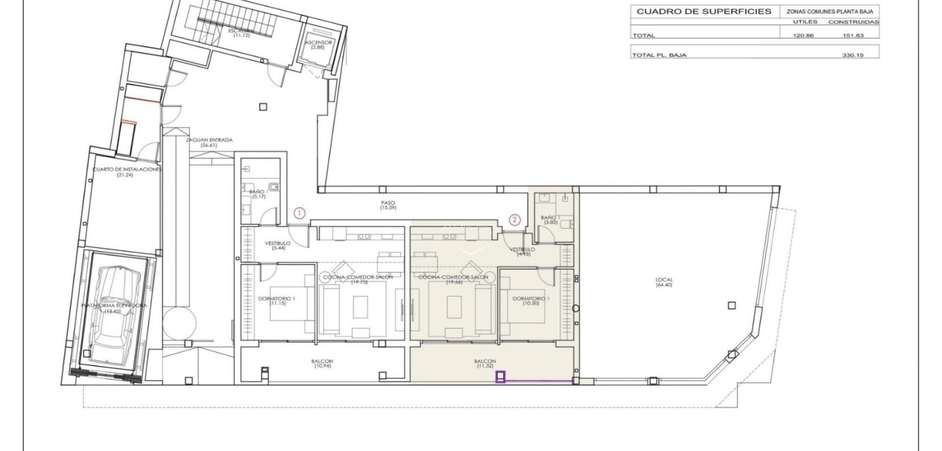 Nieuwbouw Woningen - Appartement / flat -
Torrevieja - Playa Del Cura