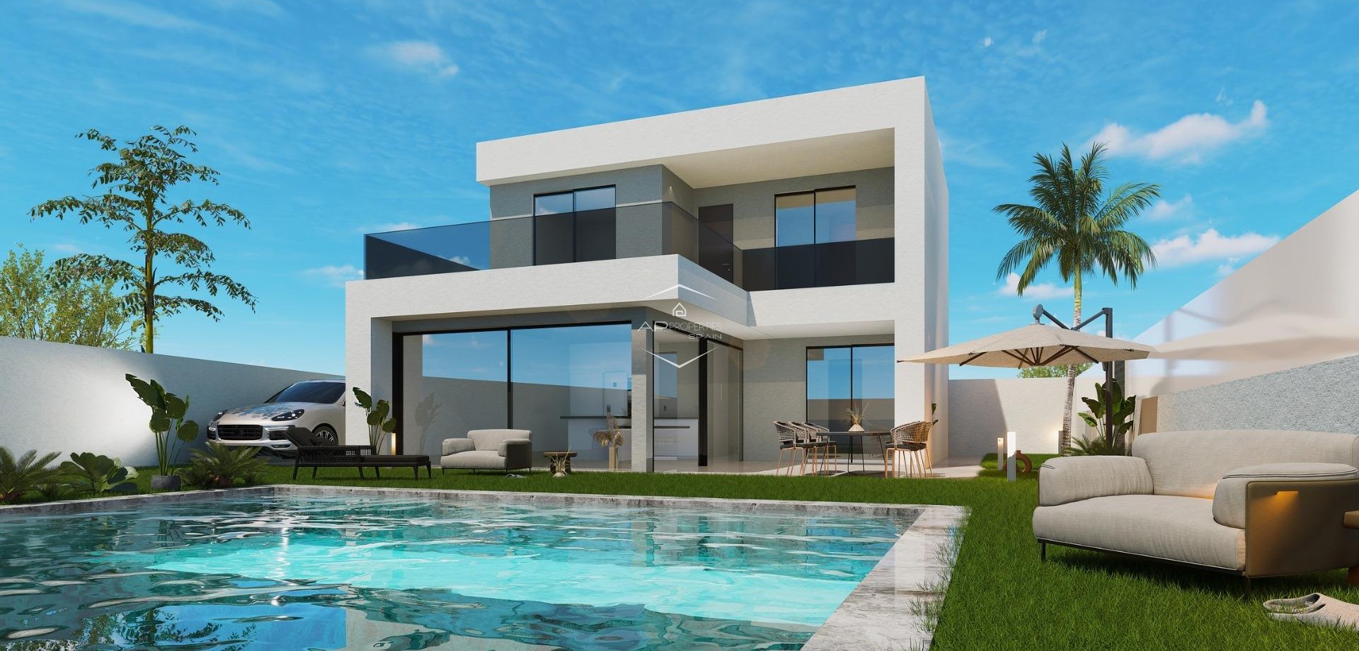 Nieuwbouw Woningen - Villa / Vrijstaand -
San Pedro del Pinatar - San Pedro del Pinatar pueblo