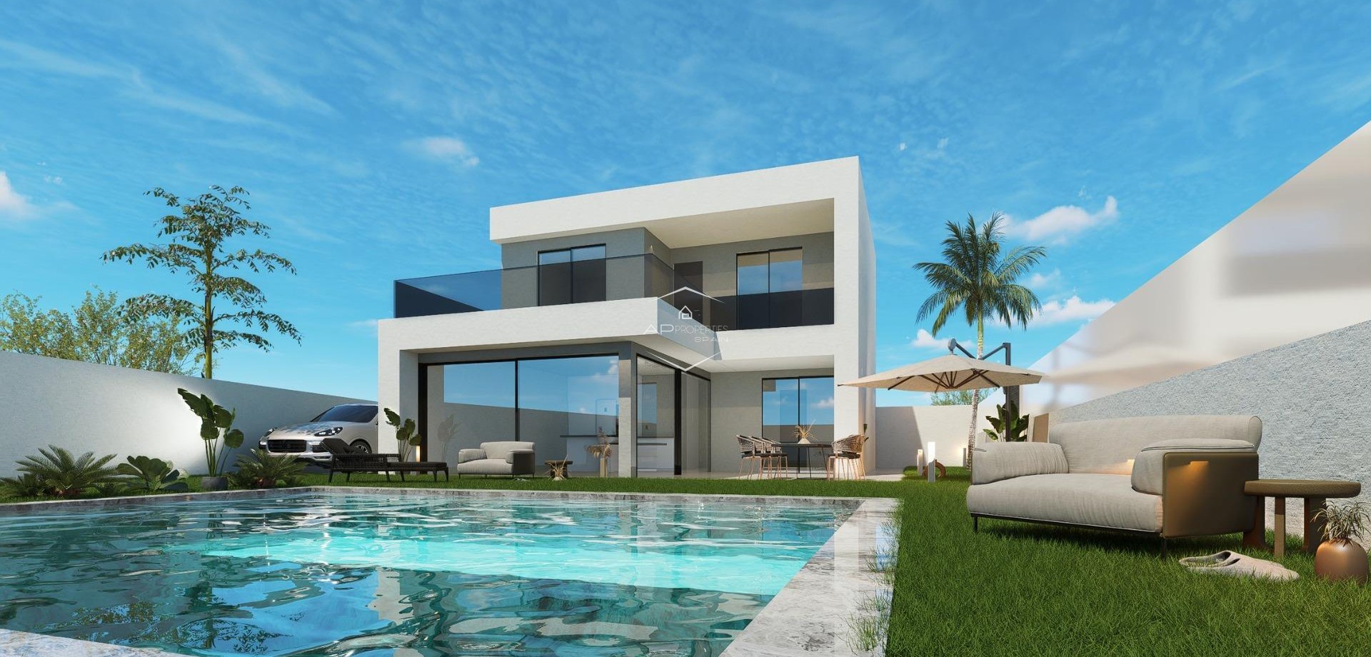 Nieuwbouw Woningen - Villa / Vrijstaand -
San Pedro del Pinatar - San Pedro del Pinatar pueblo