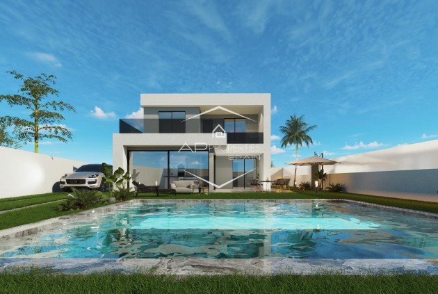 Nieuwbouw Woningen - Villa / Vrijstaand -
San Pedro del Pinatar - San Pedro del Pinatar pueblo