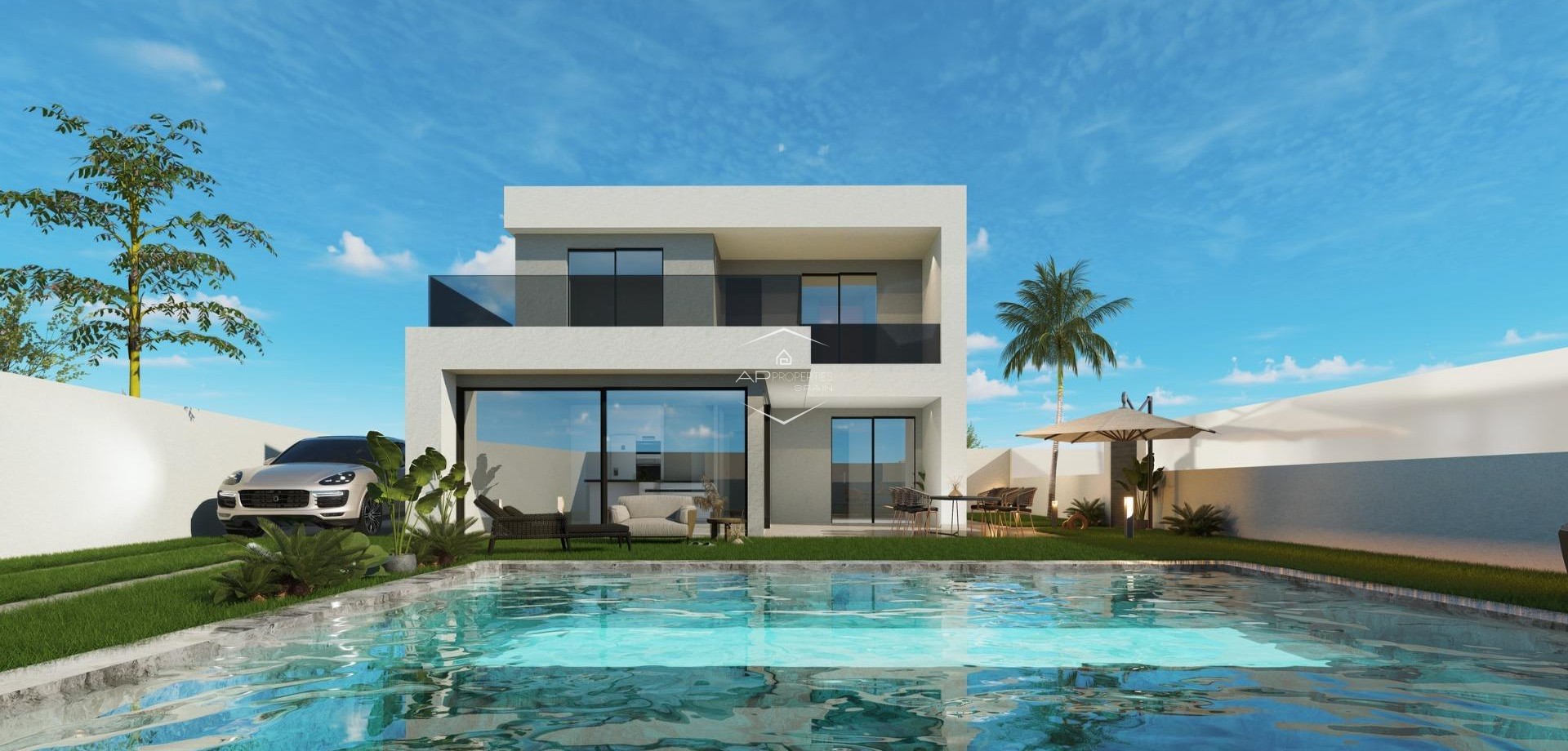 Nieuwbouw Woningen - Villa / Vrijstaand -
San Pedro del Pinatar - San Pedro del Pinatar pueblo