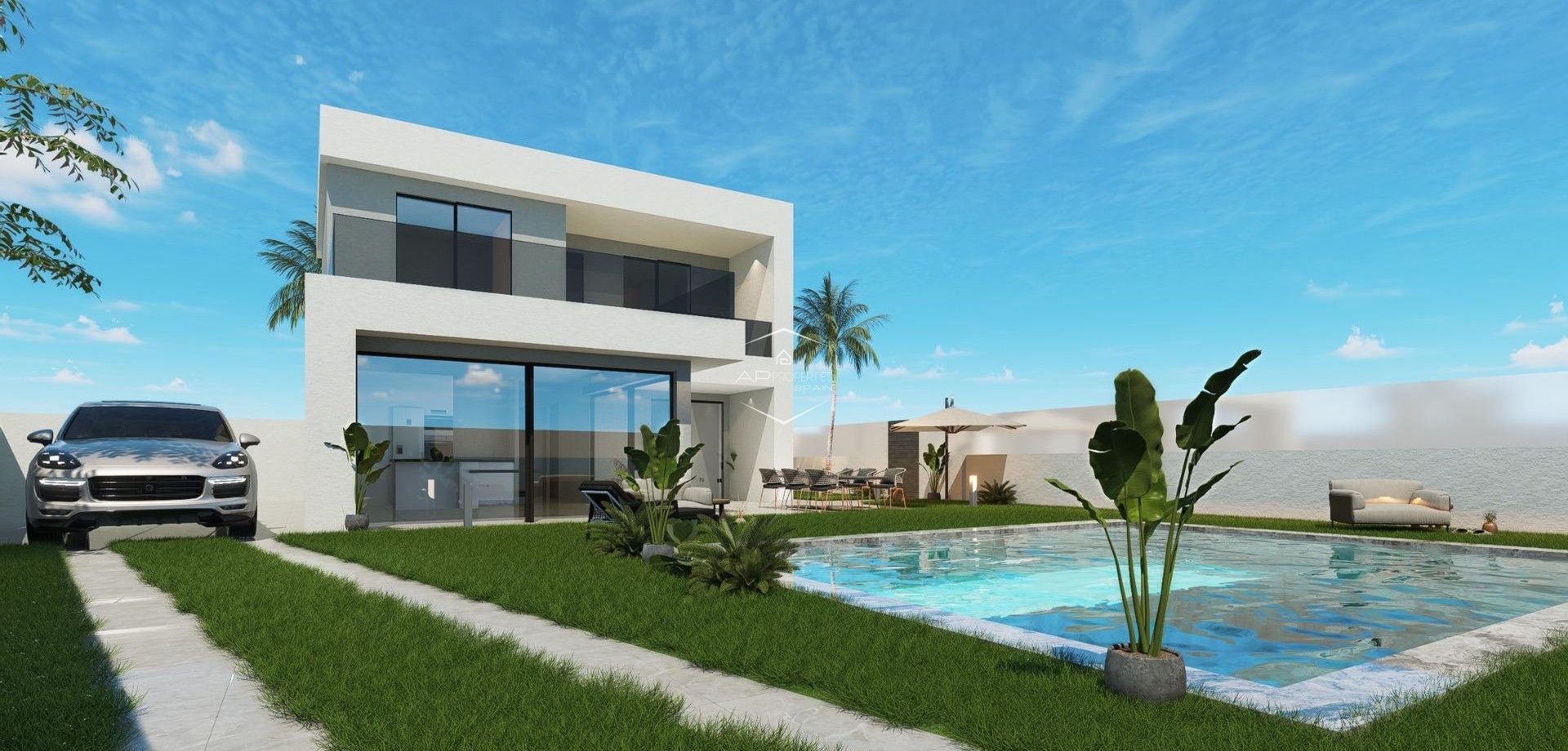 Nieuwbouw Woningen - Villa / Vrijstaand -
San Pedro del Pinatar - San Pedro del Pinatar pueblo