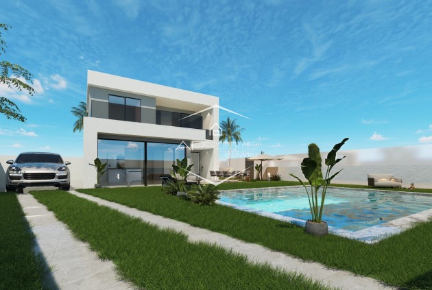 Nieuwbouw Woningen - Villa / Vrijstaand -
San Pedro del Pinatar - San Pedro del Pinatar pueblo