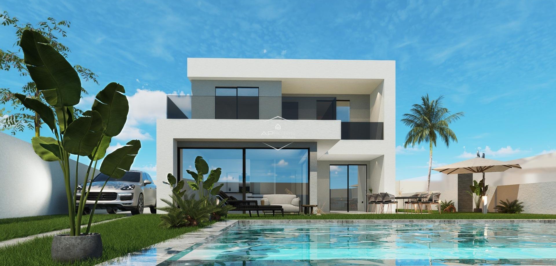 Nieuwbouw Woningen - Villa / Vrijstaand -
San Pedro del Pinatar - San Pedro del Pinatar pueblo