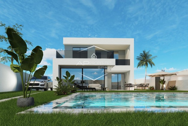 Nieuwbouw Woningen - Villa / Vrijstaand -
San Pedro del Pinatar - San Pedro del Pinatar pueblo