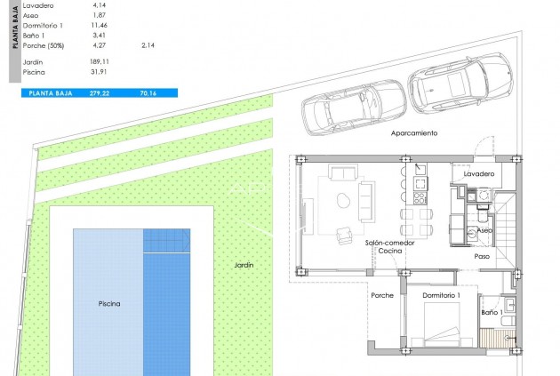 Nieuwbouw Woningen - Villa / Vrijstaand -
San Pedro del Pinatar - San Pedro del Pinatar pueblo