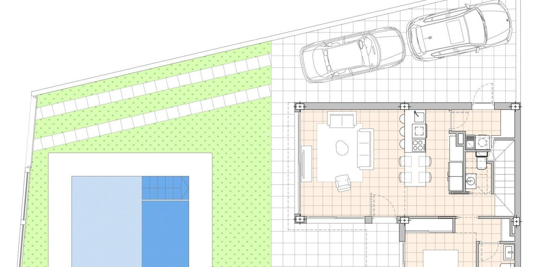 Nieuwbouw Woningen - Villa / Vrijstaand -
San Pedro del Pinatar - San Pedro del Pinatar pueblo