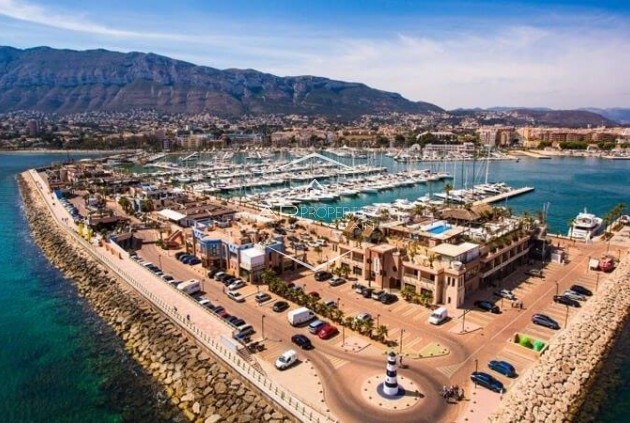 Nowy budynek - Mieszkanie w bloku -
Denia - Las Marinas